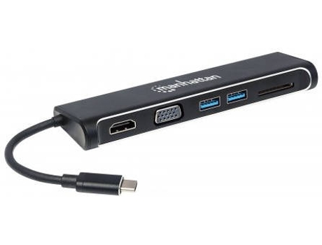 Conversor de vídeo MANHATTAN 152631