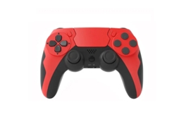 Comando Ps4 VENISYMLIS Yxp4 Vermelho