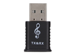 Adaptador Bluetooth 5.0 2 em 1 receptor transmissor de áudio EOOCOO