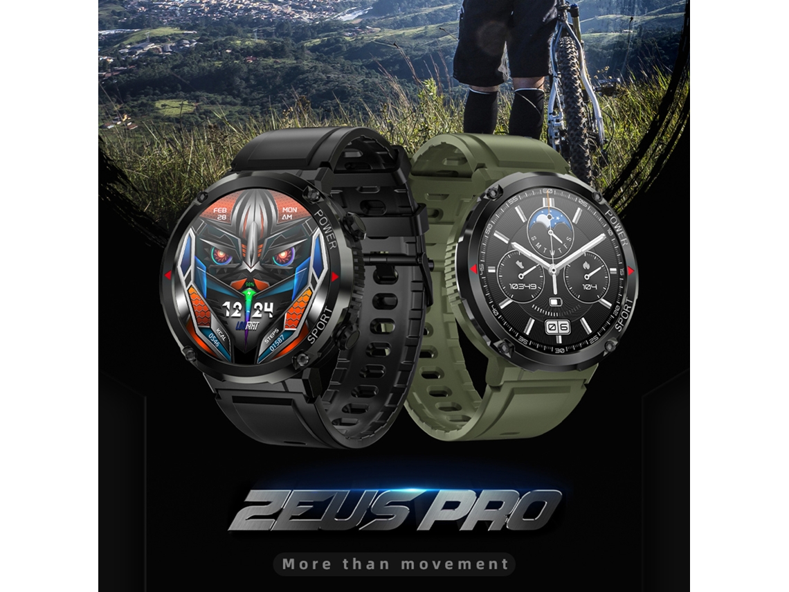 Pulseira inteligente com monitoramento de saúde EOOCOO