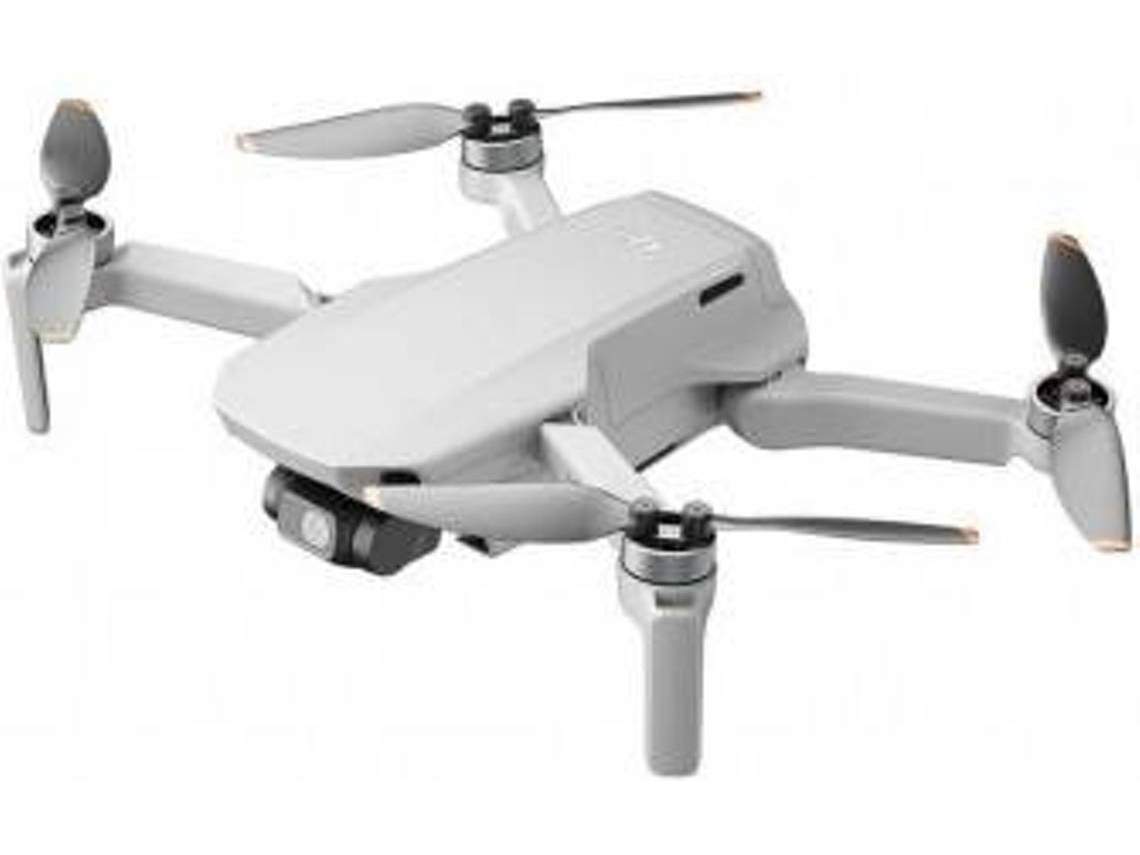 drone dji mini 2 se autonomia 31 minutos cinzento