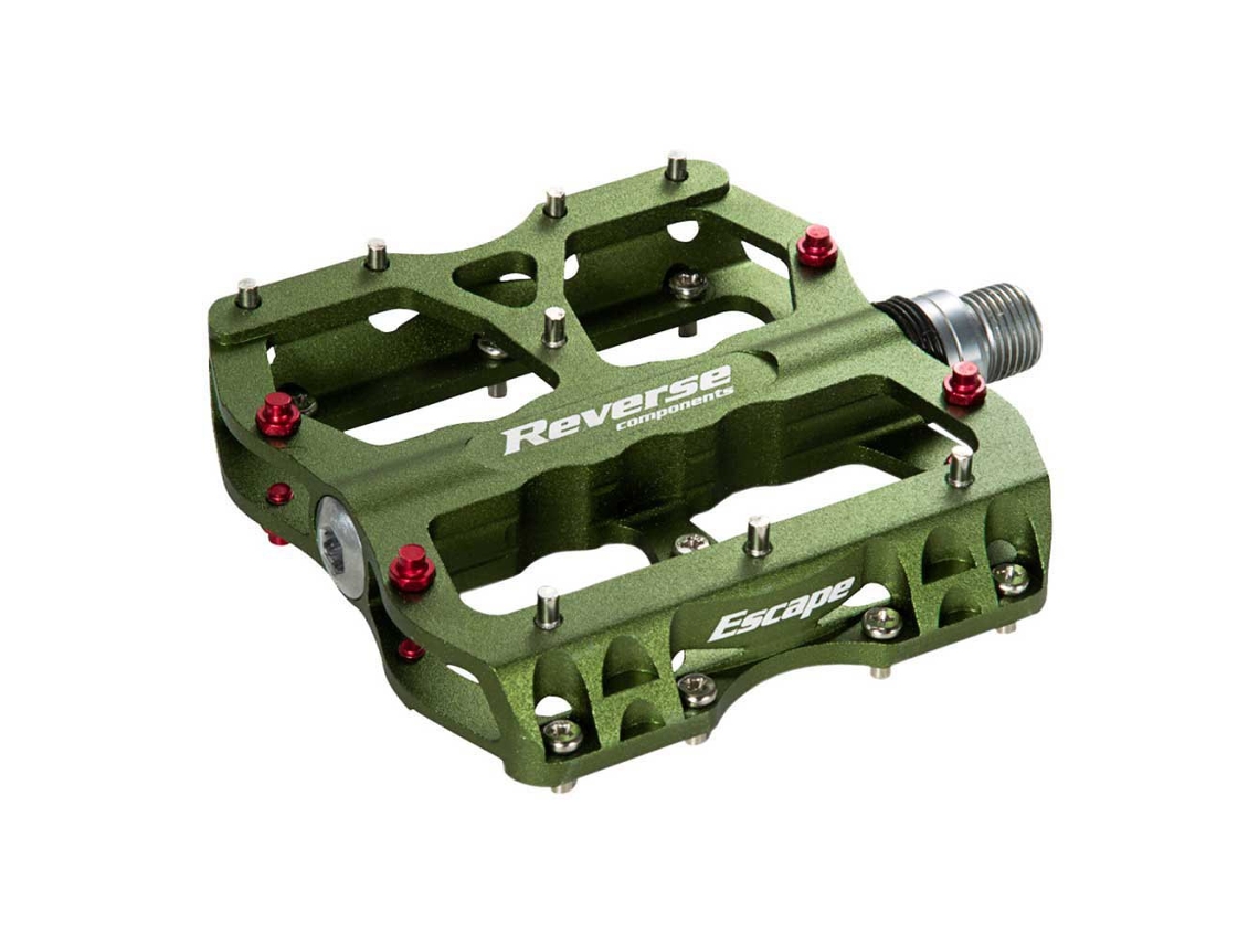 Pedais Escape Prateadoreverse Components