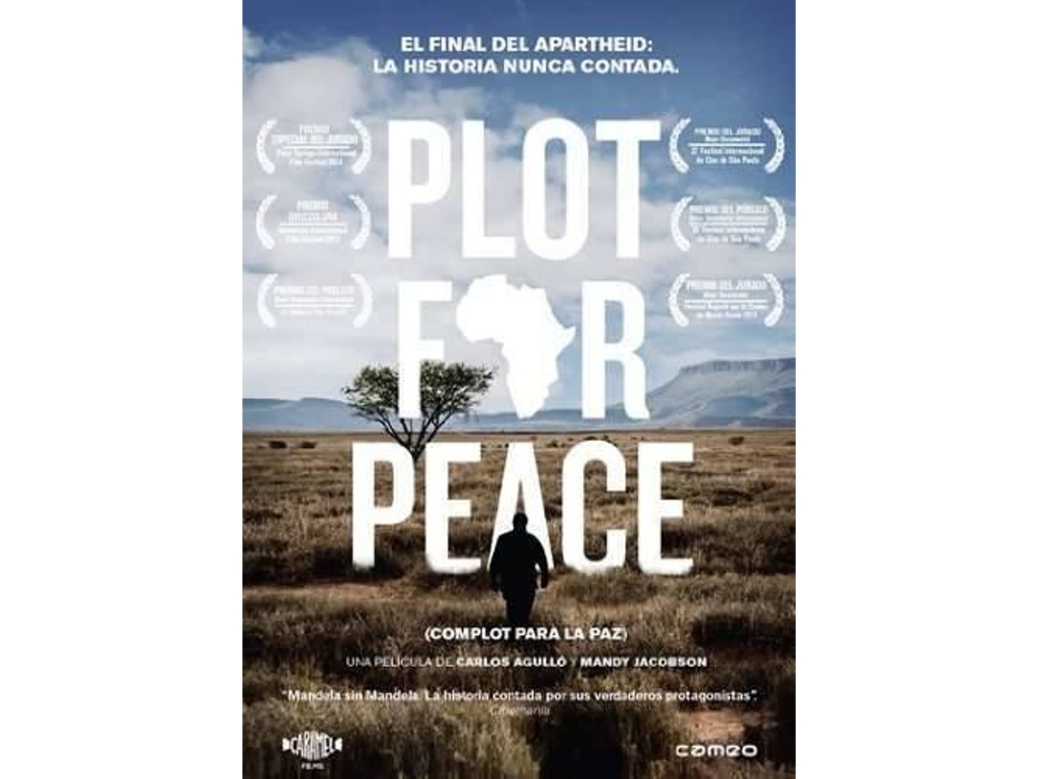DVD Plot For Peace (2013) (Complot Para La Paz) (Edição em Espanhol)