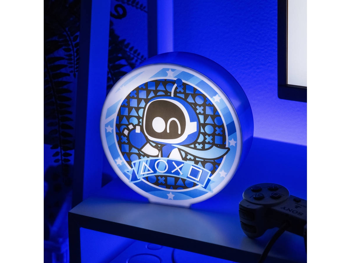 Caixa de Luz Astro Bot