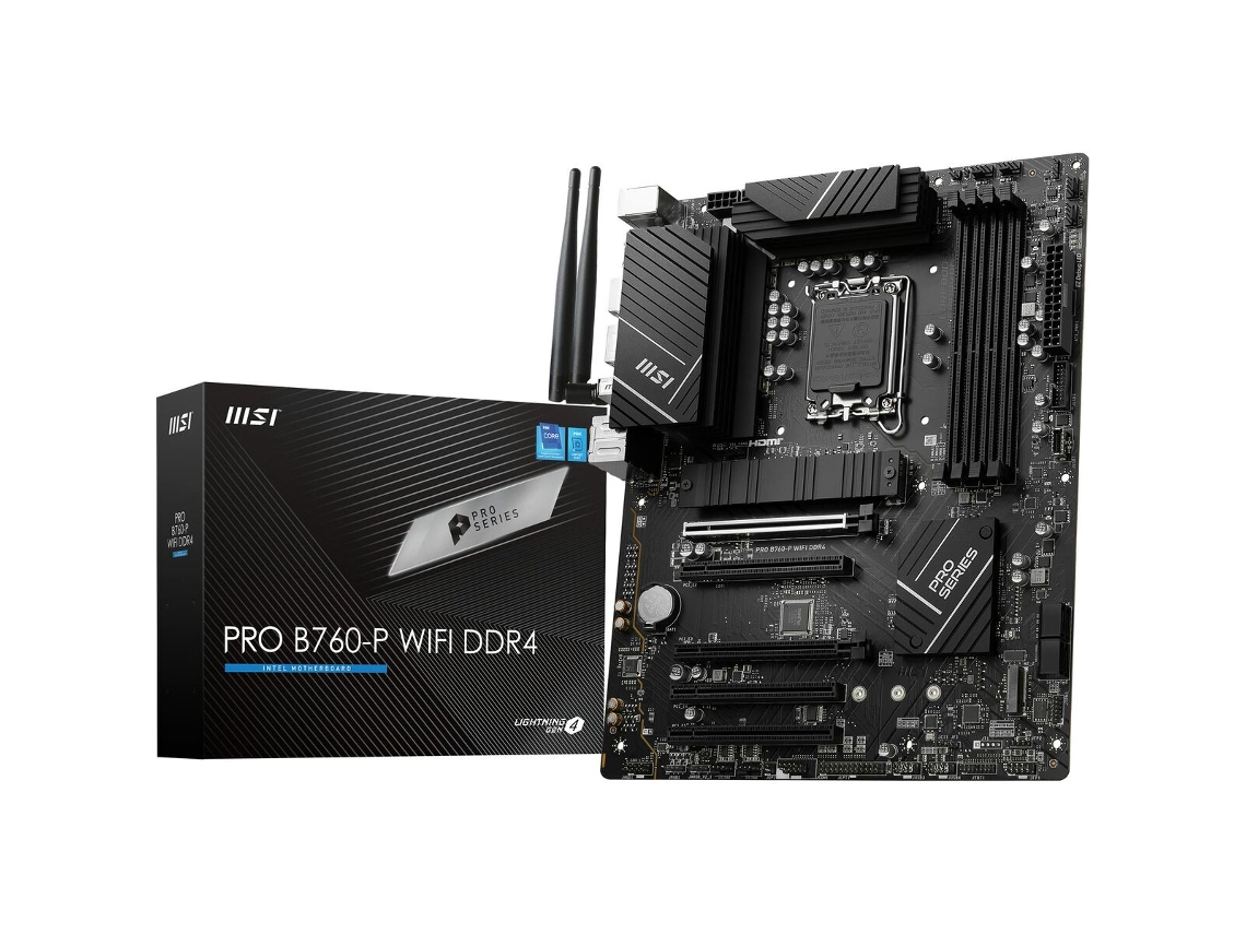 Motherboard MSI 911-7D98-001 (Socket LGA1700 - Intel B760 - ATX)