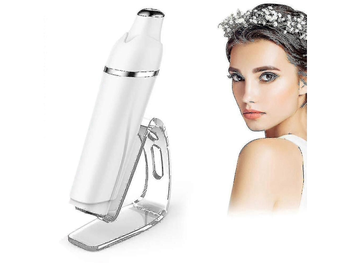 Massageador Ocular Antienvelhecimento para os Olhos, Caneta Massageadora Facial Elétrica com Aquecimento e Vibra Ção, Recarregável GOKOCO