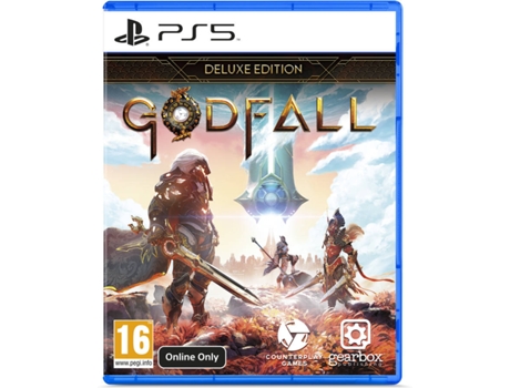 Jogo PS5 Godfall (Deluxe Edition)