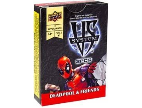 Jogo de Cartas  Vs System 2PCG: Deadpool and Friends (Inglês - Idade Mínima: 14)