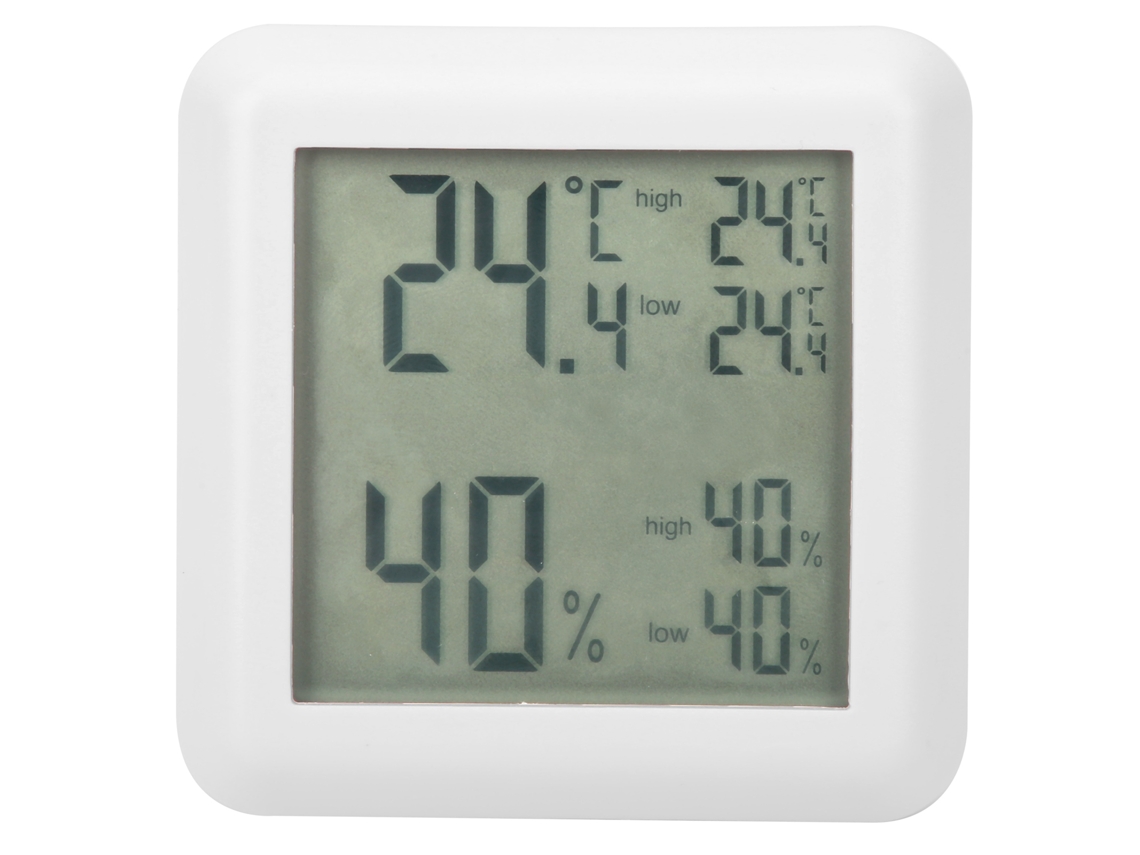 Higrômetro Digital YURU LCD para Ambiente Interno