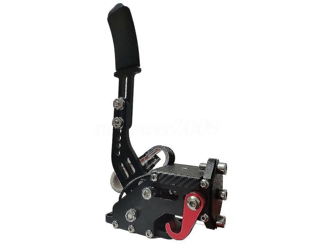 Travão De Mão Lurelia 14 Bits, 300 Mm, Compatível Com G29/g27/g25/t300/t500, Ligação Usb, Sensor Hall, Layout Clássico