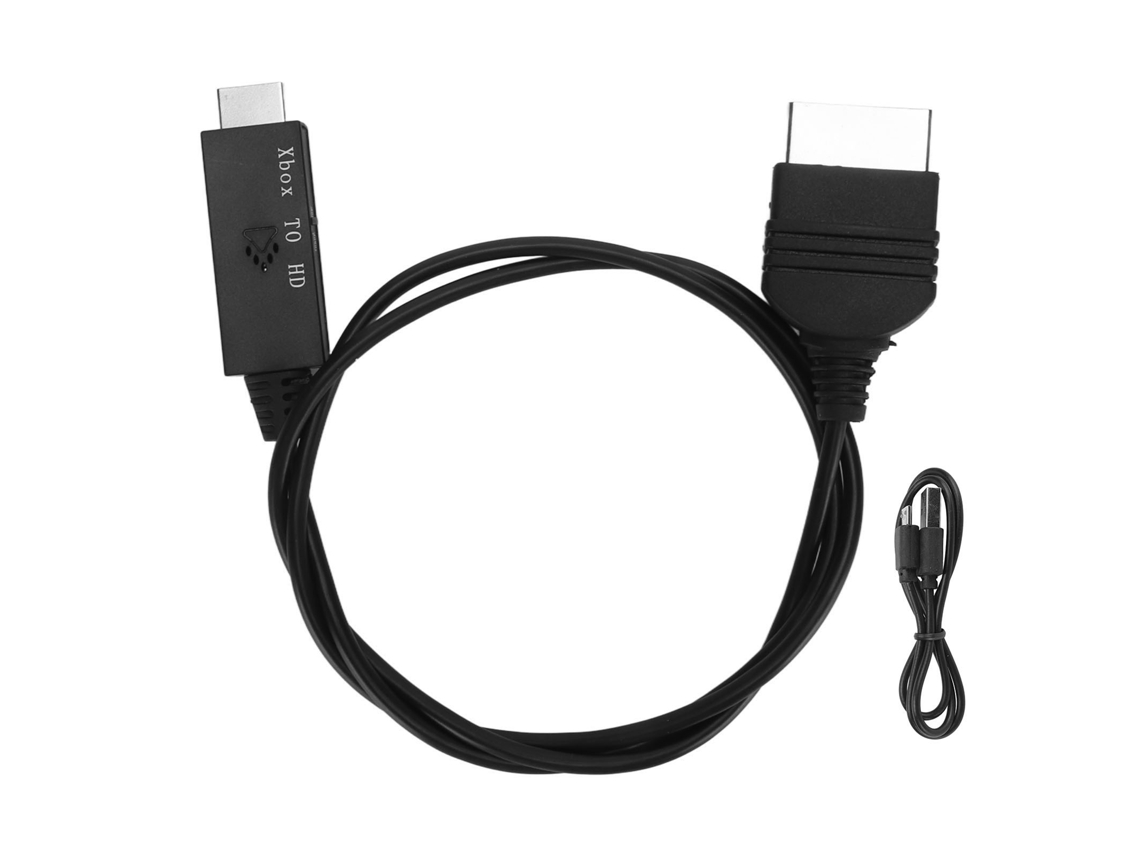 Cabo de Interface Multimídia Hd para Xbox, Adaptador de Interface Multimídia Hd 1080p, Conversor Av para Tvs, Monitores CHABERLU