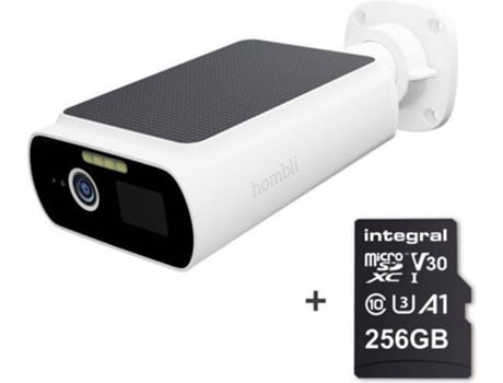 Câmara de Segurança Inteligente HOMBLI Solar (Branco)