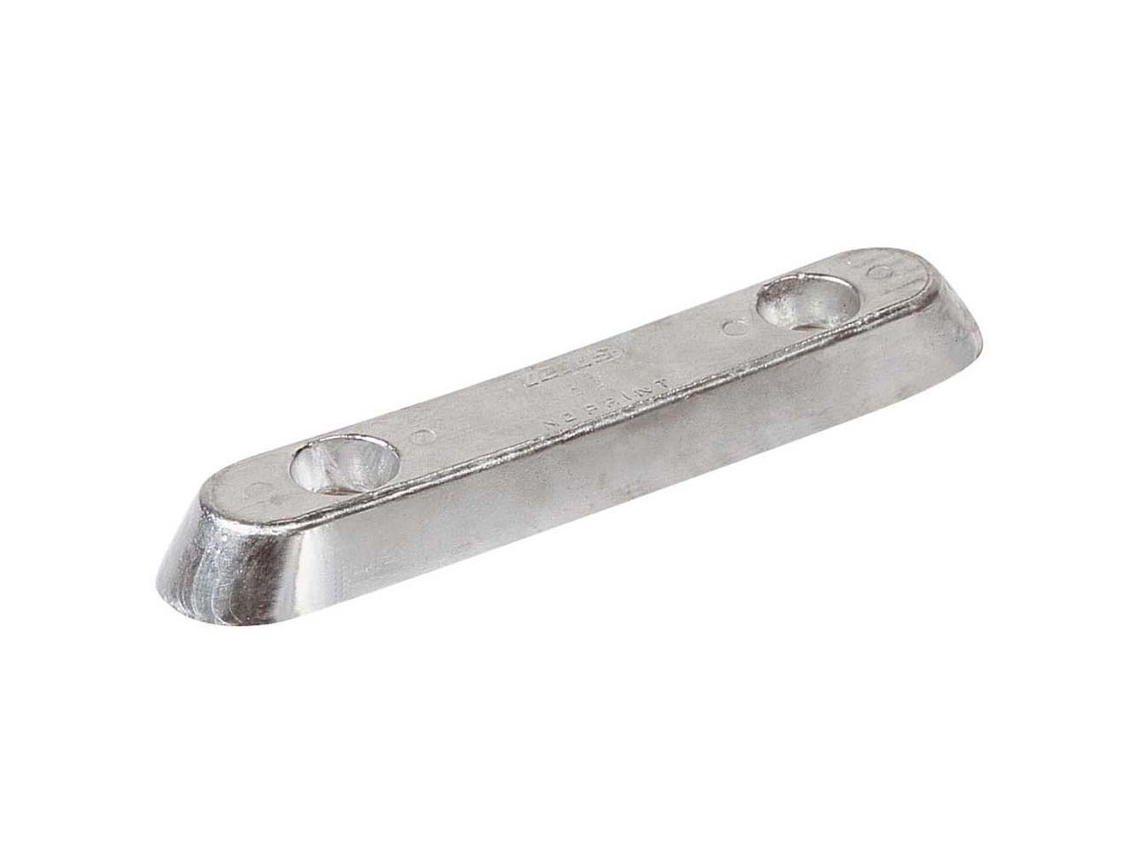 Ânodo Do Casco Zinc Rectangular Type 35 Prateadovetus