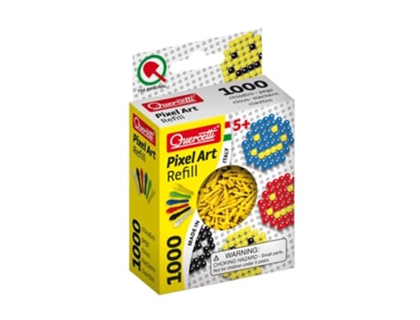 Pack 1000 Pegs 4Mm Amarelo