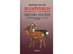 Livro Manual De Los Mamíferos De España Y De Europa de Gordon Corbet (Espanhol)