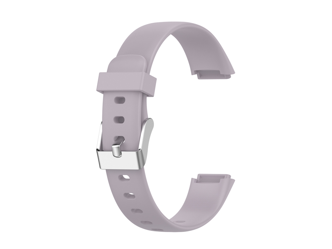 Bracelete de Silicone Para Fitbit Luxe (s-roxo)
