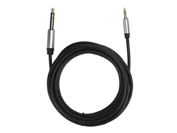 Adaptador De Áudio (conversão 3.5mm Para 6.5mm, Placado A Ouro 24k)