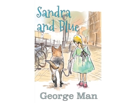 Livro Sandra and Blue George Man (Inglês)