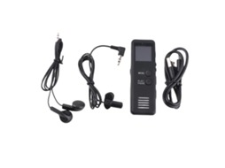 Gravador De Voz Digital Ativado Por Voz Com Redução De Ruído Gravador Hd Para Reuniões Aulas Entrevistas Mp3 Wav
