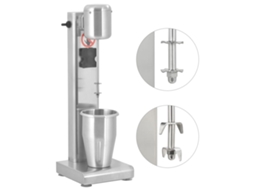 Milkshake Mixer, Milkshake Mixers Vidaxl Prateado Aço Inoxidável