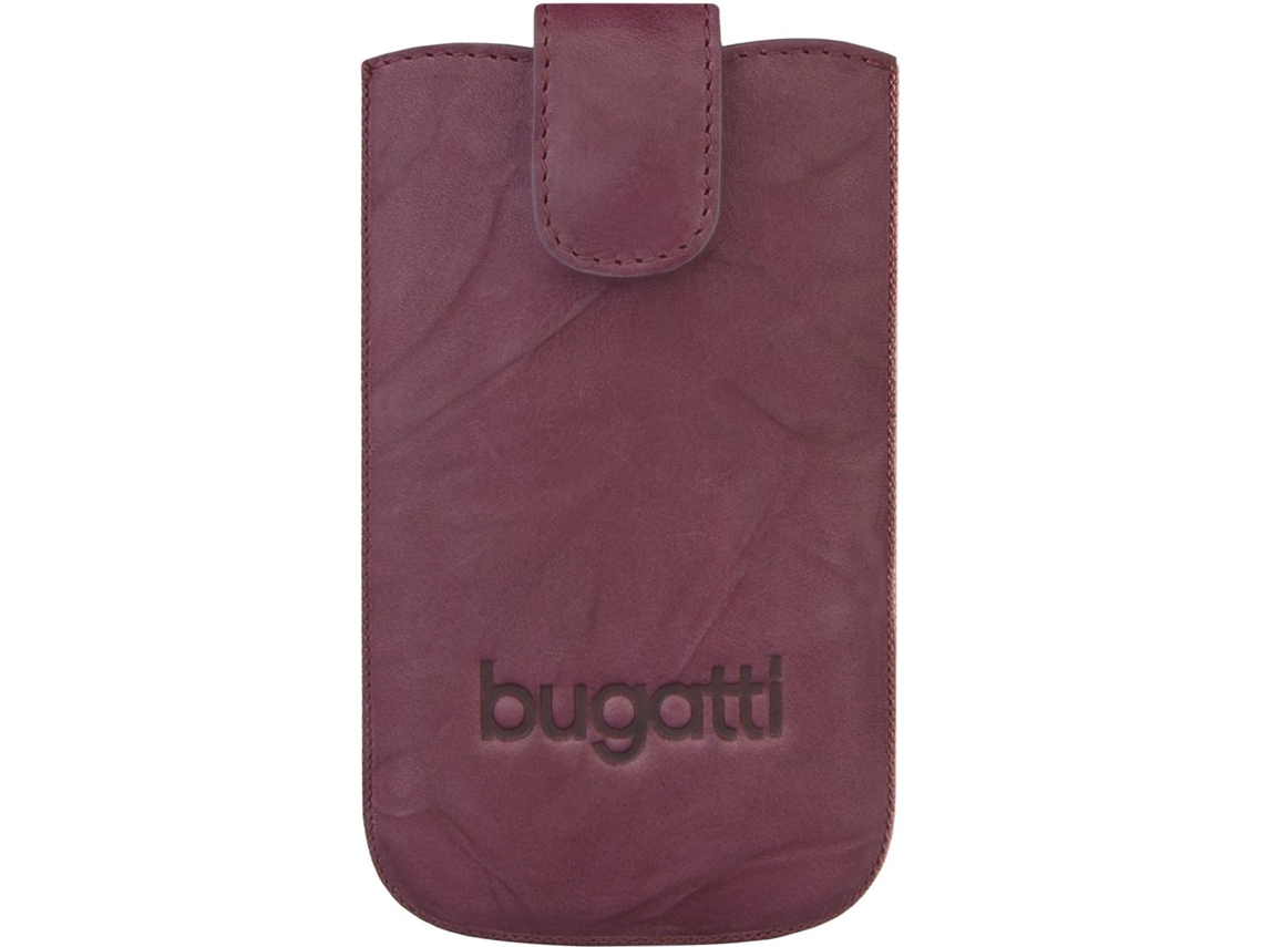 Capa iPhone 5, 5s, SE BUGATTI SlimLeather Roxo