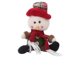 Laxiscreed Boneco De Pano De Natal Pendurado - Decoração, Presente E Brinquedo Natalício