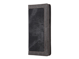 Capa de lona para Samsung S8 Plus preta resistente a impacto EOOCOO