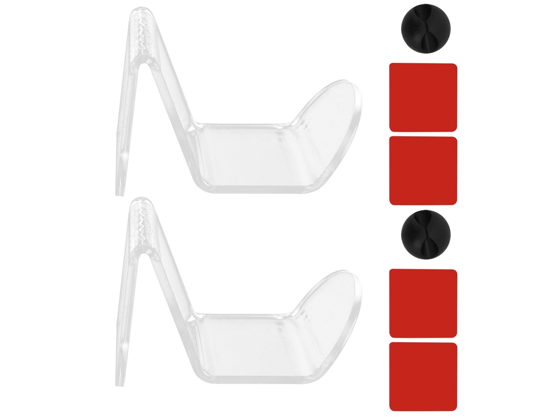 Suporte de Parede para Fones de Ouvido e Controle S/MARCA