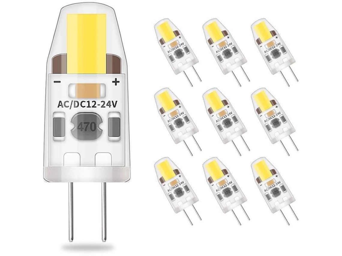 Lâmpadas LED G4 Reguláveis 2W Nova Line