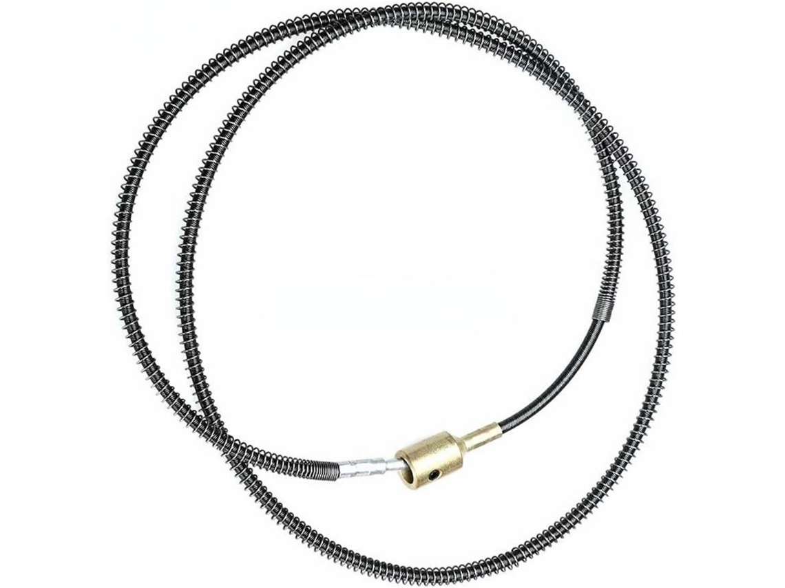 Eixo Flexível De 98 Cm Para Ferramenta Rotativa, Cabo Compatível Com