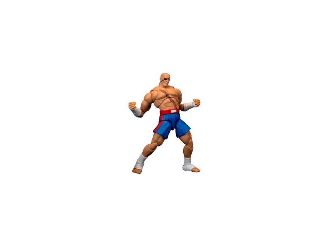 Figura Sagat Street Fighter II The Final Challengers 19 cm