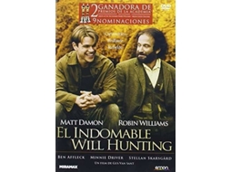 DVD El Indomable Will Hunting (Edição em Espanhol)