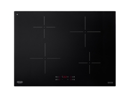 Placa de Indução DELONGHI Pin 72 Hobs (Elétrico - 70 Cm - Preto)