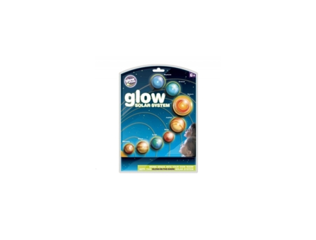 KEYCRAFT Solar System Glow-In-The-Dark
