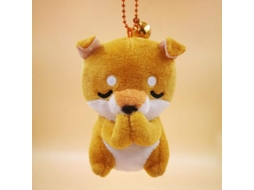 2026 llavero de Perro Shiba Inu de Peluche Colgante Ornamentos para Desear Cosas Buenas Pack de 5