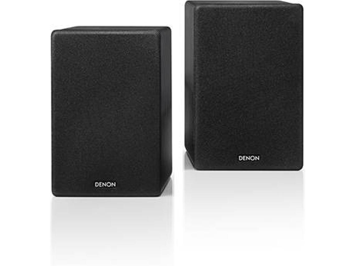 Colunas Monitoras DENON SC-N10 (Preto - 50 W - 50-20.000 Hz)
