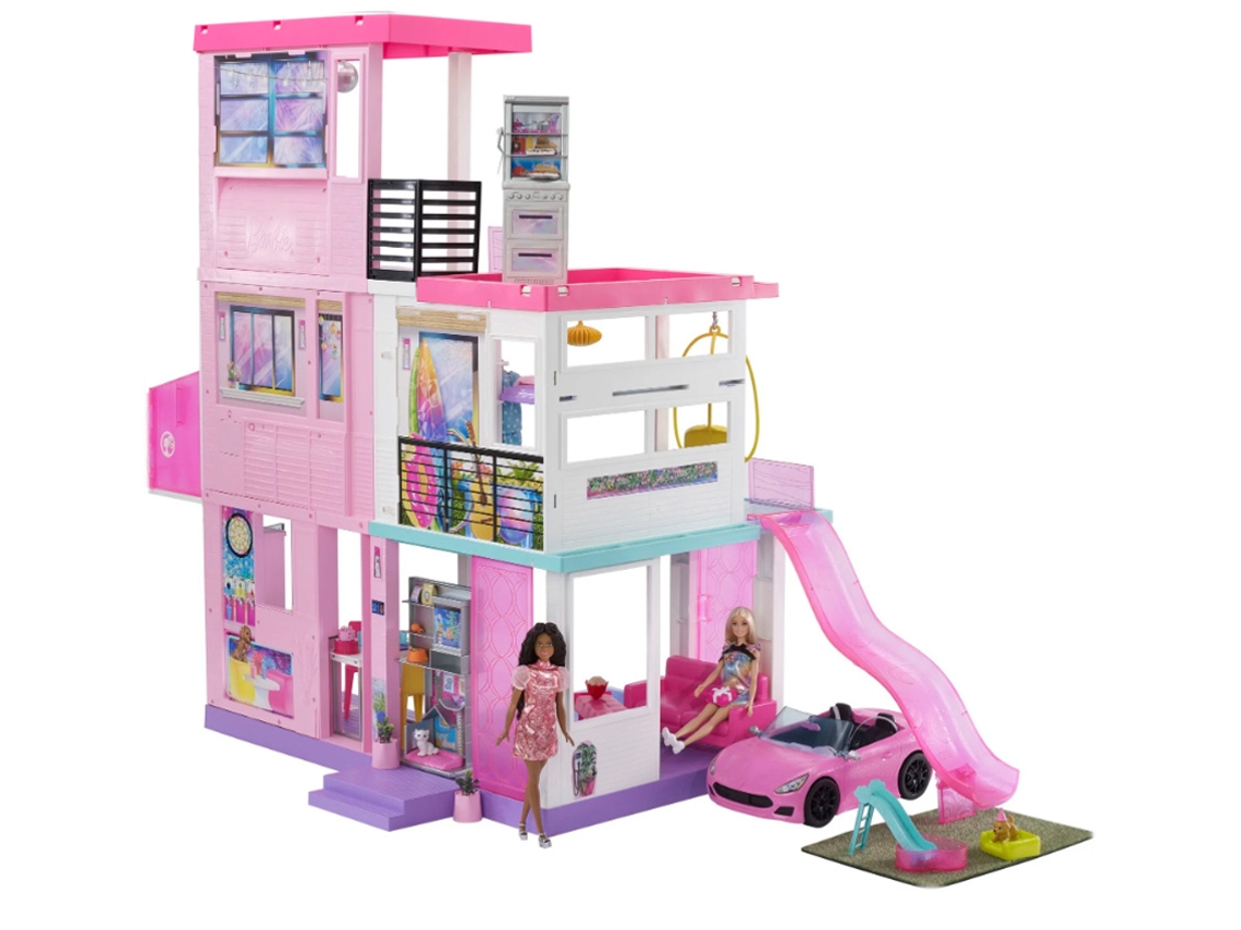 Barbie Casa c/ Boneca - Autobrinca Online