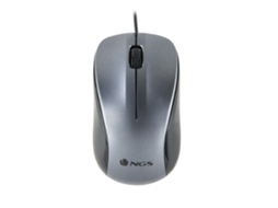 Lurelia Rato Usb Cinzento 1200 Dpi, Ambidestro Com Cabo 1,3 M E 2 Botões