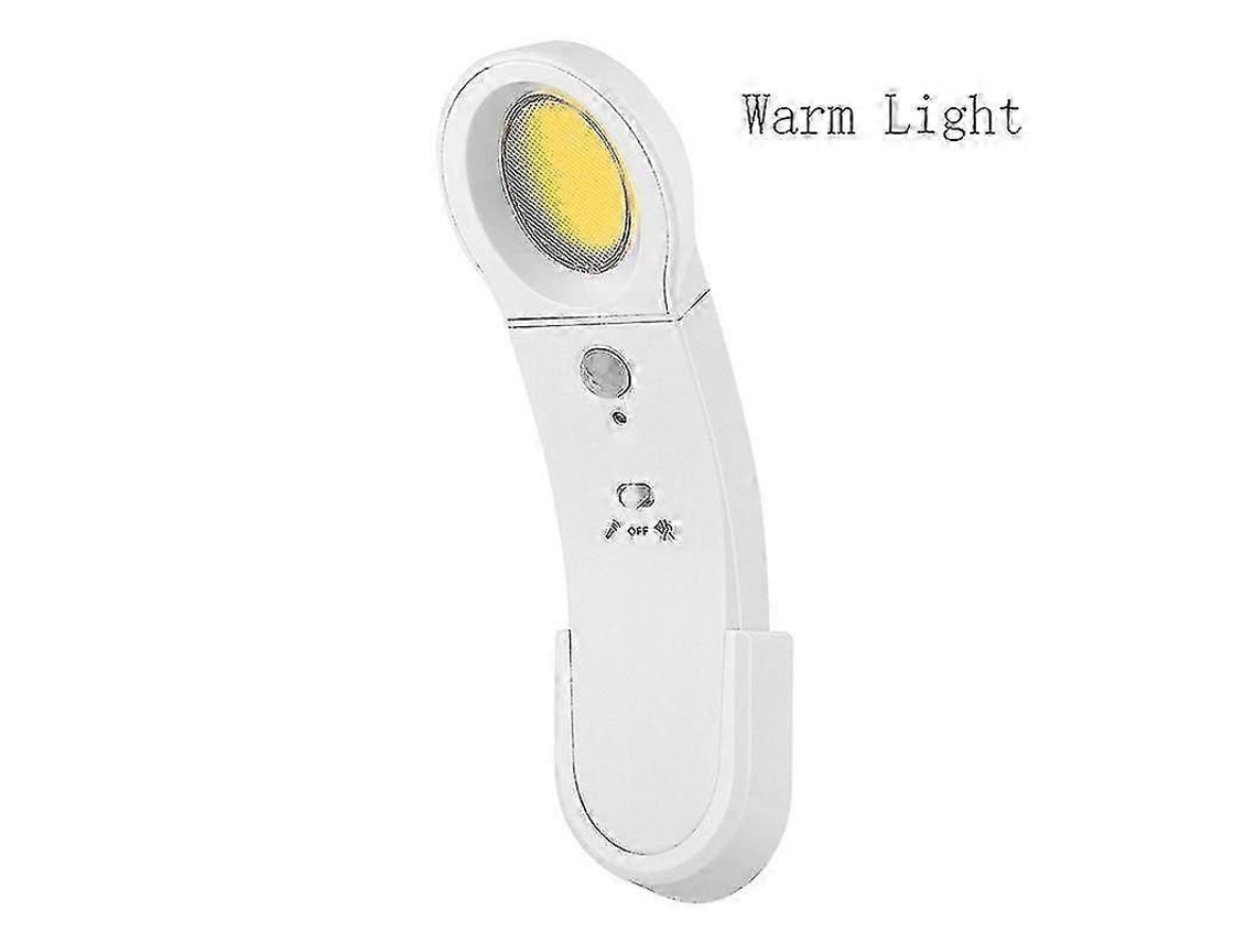 Lurelia Luz Led Para Armário Com Sensor De Movimento, Usb Recarregável, Branco Quente Para Roupeiro