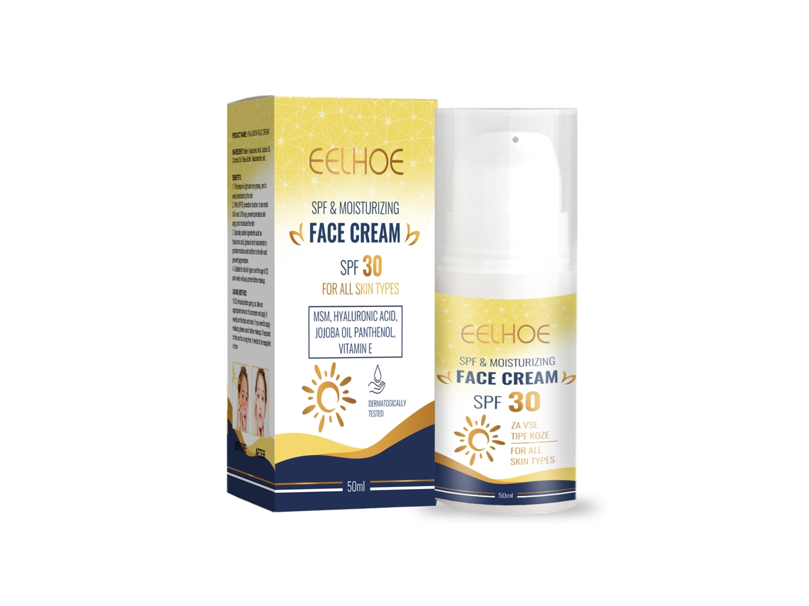 Protetor Solar Fps 50+ Creme Pele Sensível