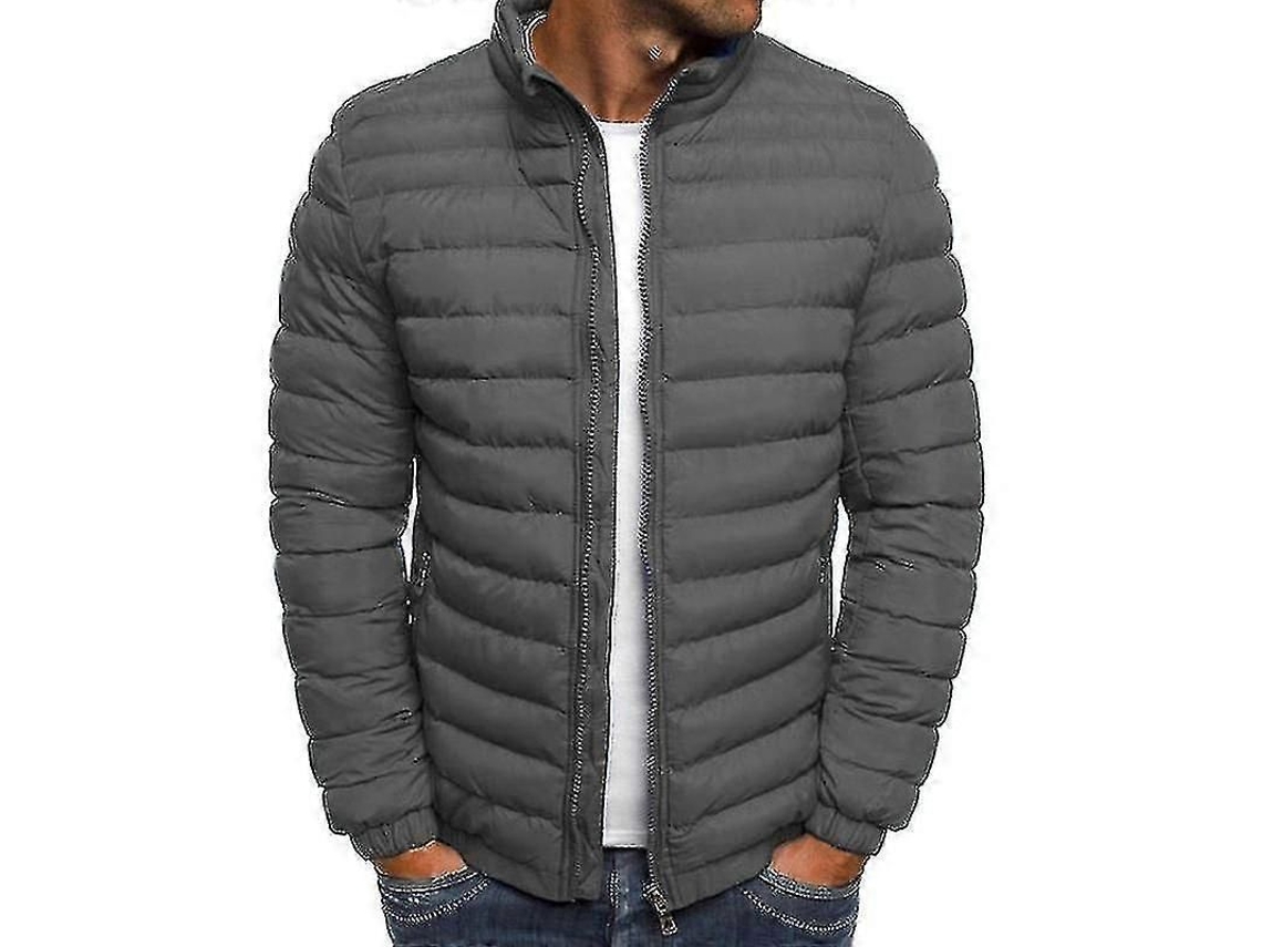 Chaqueta Acolchada Fasst para Hombre Inflable de Invierno Casual Exterior