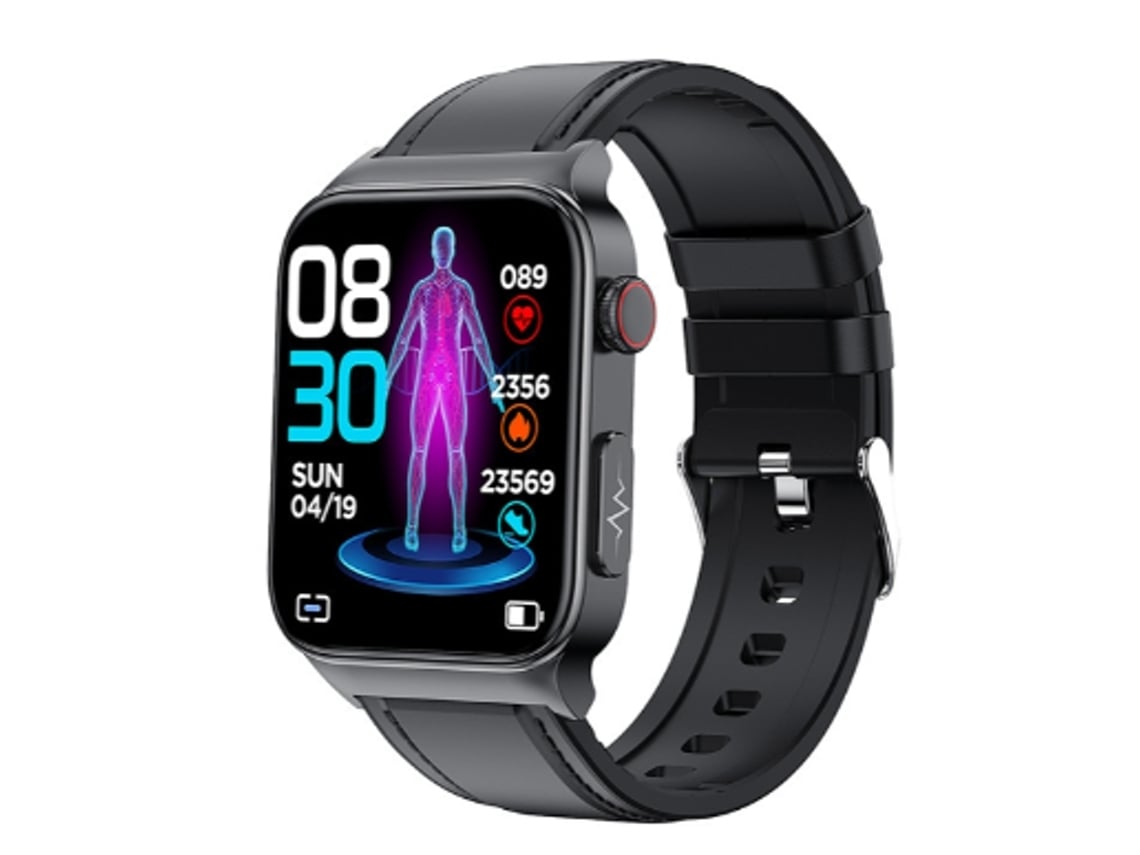 Smartwatch YDCY E500 Preto