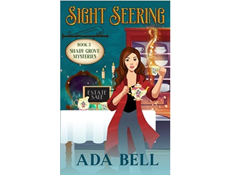 Livro Sight Seering Shady Grove Psychic Mystery de Ada Bell (Inglês)
