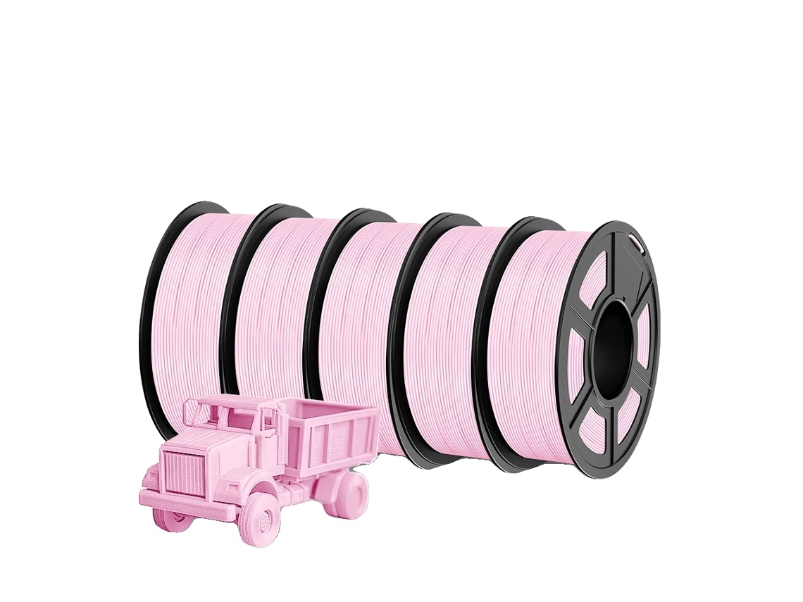 Filamento Pla, Acabamento Fosco, Desempenho Em Alta Velocidade, Hsmp Yg Sakura Pink Oem