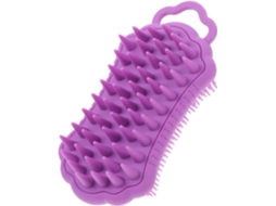 Escova De Silicone Para Esfoliação Corporal, Escova De Banho Ergonômica Para Lavar O Corpo