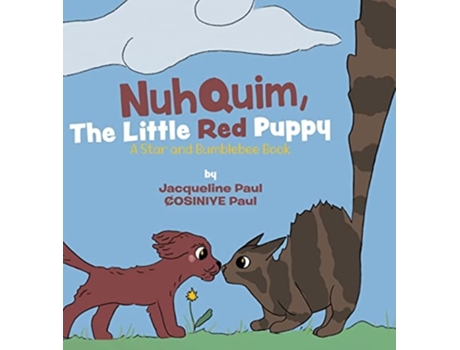 Livro Nuhquim, The Little Red Puppy A Star And Bumblebee Book De Jacqueline Paul (inglês - Capa Dura)