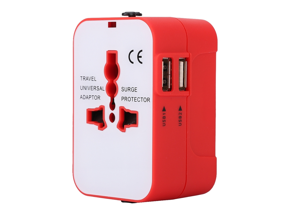Adaptador Universal LAXISCREED Usb 2.1a Multicor