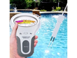 Midor Eletrônico De Ph E Teor Cloro Da Água Piscina Cabo 13 Cm*