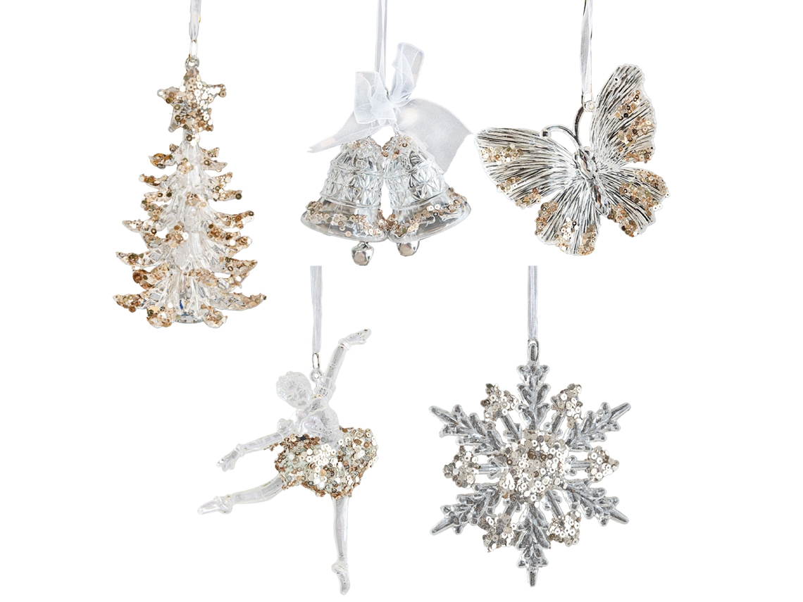 Conjunto De Natal (decoração Festiva)