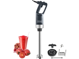 Liquidificador de Imersão Comercial Portátil 750W 755Mm VEVOR